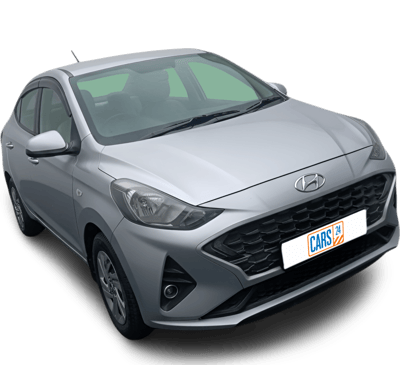 2021 Hyundai AURA - Sedan - CNG - Manual - ₹4.50 lakh